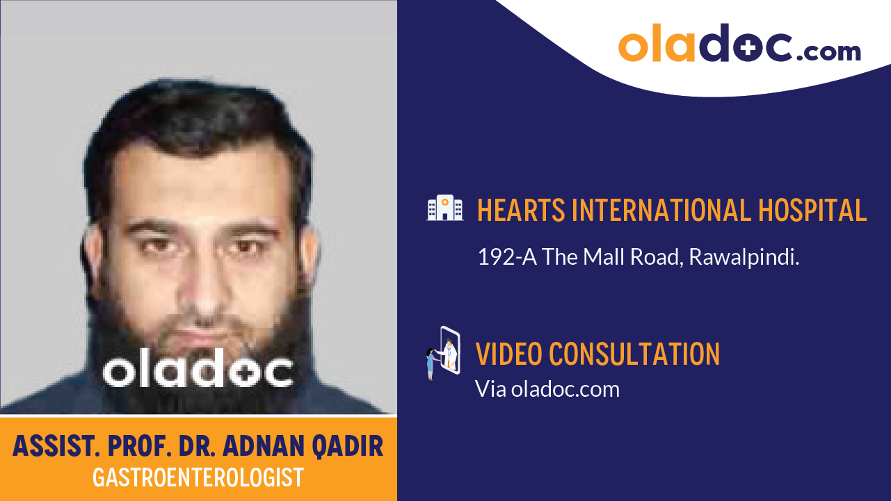 Practice locations of Dr. Adnan Qadir